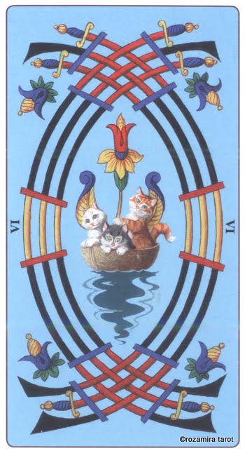 Marseille Cat Tarot